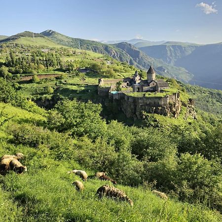 Hotel Zartonq Tatev Esterno foto
